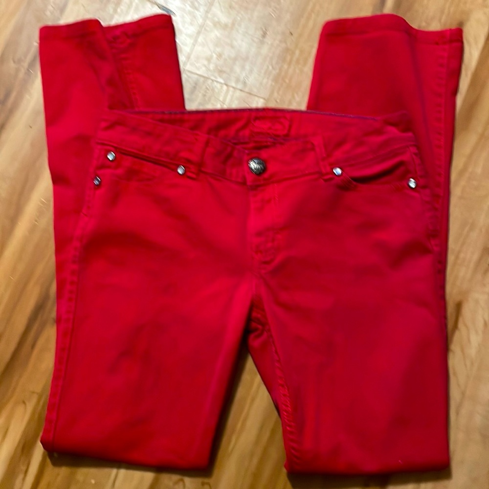 Wrangle 11/34 ladies red pants - Picture 1 of 3